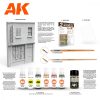 AK Interactive AK8253 ALL IN ONE SET - BOX 2 - ENGLISH HOTEL - Angol szálloda homlokzat