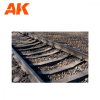 AK Interactive AK8256 Small Railroad Ballast 1/72, 1/87 - Ágyazatkő