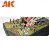 AK Interactive AK8258 Small Railroad Ballast 1/35 - Kőörlemény