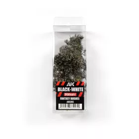   AK Interactive AK8265 BLACK-WHITE FANTASY BUSHES 1/35 - Bokor, fekete/fehér
