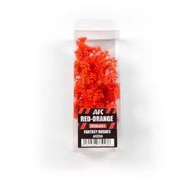   AK Interactive AK8266 RED-ORANGE FANTASY BUSHES 1/35 - Bokor, piros/narancs