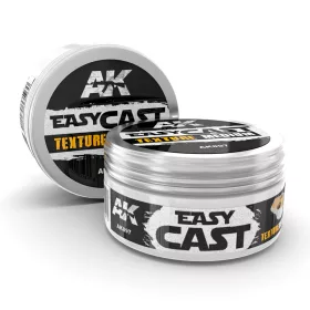   AK Interactive AK897 EASY CAST TEXTURE - Öntvény textúra - Akrilpaszta