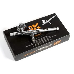   AK Interactive AK9000 Airbrush Basic Line 0.3 - Festékszóró pisztoly makettezéshez