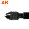 AK Interactive AK9006 HAND DRILL PRECISION PIN VISE (0.2MM – 3.4MM) - Kézi fúró makettezéshez