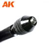 AK Interactive AK9006 HAND DRILL PRECISION PIN VISE (0.2MM – 3.4MM) - Kézi fúró makettezéshez