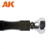 AK Interactive AK9006 HAND DRILL PRECISION PIN VISE (0.2MM – 3.4MM) - Kézi fúró makettezéshez