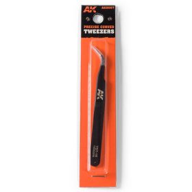   AK Interactive AK9007 Precise Curved Tweezers - Csipesz makettezéshez