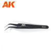 AK Interactive AK9007 Precise Curved Tweezers - Csipesz makettezéshez