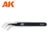 AK Interactive AK9007 Precise Curved Tweezers - Csipesz makettezéshez