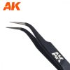 AK Interactive AK9007 Precise Curved Tweezers - Csipesz makettezéshez