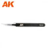 AK Interactive Ak9008 Precise Straight Tweezers - Csipesz makettezéshez