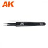 AK Interactive Ak9008 Precise Straight Tweezers - Csipesz makettezéshez