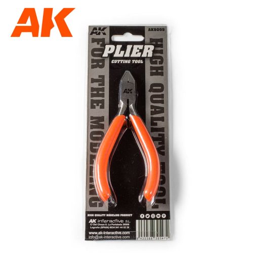 AK Interactive AK9009 Plier Cutting Tool - Csípőfogó makettezéshez