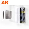 AK Interactive AK9011B Cutter 20 Spare Blades - Cserepengék precíziós vágóhoz, 20 db