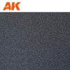 AK Interactive AK9032 Wet Sandpaper 800 Grit. 3 units - Nedves csiszolópapír, 800-as / 3 db