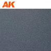 AK Interactive AK9034 Wet Sandpaper 1200 Grit. 3 units - Nedves csiszolópapír, 1200-as / 3 db