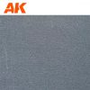 AK Interactive AK9035 Wet Sandpaper 1500 Grit. 3 units - Nedves csiszolópapír, 1500-as / 3 db