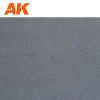 AK Interactive AK9036 Wet Sandpaper 2000 Grit. 3 units - Nedves csiszolópapír, 2000-es / 3 db