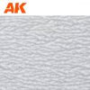 AK Interactive AK9039 Dry Sandpaper 600 Grit. 3 units - Száraz csiszolópapír, 600-as / 3 db