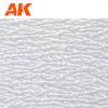 AK Interactive AK9041 Dry Sandpaper 800 Grit. 3 units - Száraz csiszolópapír, 800-as / 3 db