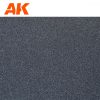 AK Interactive AK9073 Wet Sandpaper 600 Grit. 3 units - Nedves csiszolópapír, 600-as / 3 db