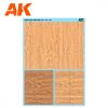 AK Interactive AK9082 WOOD VEINS DECALS - Matrica