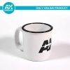 AK Interactive AK908C AK WHITE MUG - Fehér színű bögre