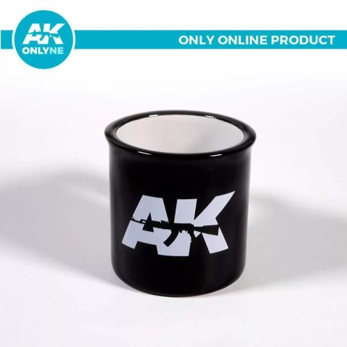 AK Interactive AK908D AK BLACK MUG - fekete színű bögre