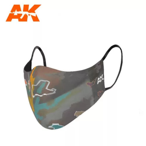 AK Interactive AK9096 Camouflage face mask 01 - URBAN - Arcmaszk