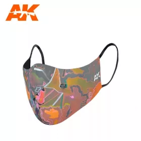   AK Interactive AK9097 Camouflage face mask  02 - URBAN - Arcmaszk