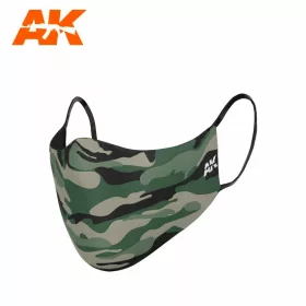   AK Interactive AK9098 Camouflage face mask 01 - CLASSIC - Arcmaszk