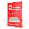 AK Interactive AK9100 BASE FOR METAL PAINTING CLIPS - Alap aligátorcsipeszekhez