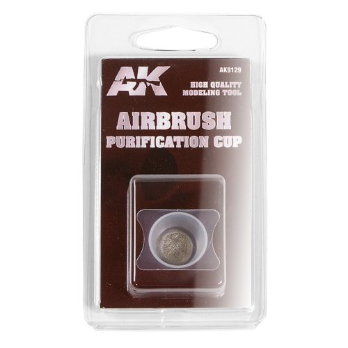 AK Interactive AK9129 AIRBRUSH PURIFICATION CUP - Festékszűrő festékszóró pisztolyhoz