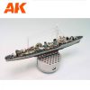 AK Interactive AK9135 ELASTIC RIGGING BOBBIN HYPER-THIN - Kötélzet, antennahuzal 1/72, 1/350 és 1/700 léptékű hajókhoz