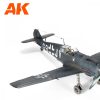 AK Interactive AK9137 ELASTIC RIGGING BOBBIN THIN - Kötélzet, antennahuzal 1/32, 1/35 és 1/48 léptékhez