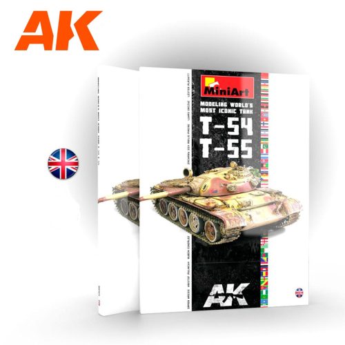 AK Interactive AK914 T4/T5 Modeling World's Most Iconic Tank (English) - kiadvány makettezéshez