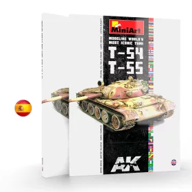   AK Interactive AK915 T4/T5 Modelando el Tanque más Icónico del Mundo - Spanish - kiadvány makettezéshez