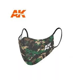   AK Interactive AK9158 Camouflage face mask 03 - CLASSIC - Arcmaszk