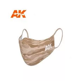   AK Interactive AK9159 Camouflage face mask 04 - CLASSIC - Arcmaszk