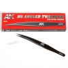 AK Interactive AK9161 HG ANGLED TWEEZERS 01 (THIN TIPPED) - Csipesz makettezéshez