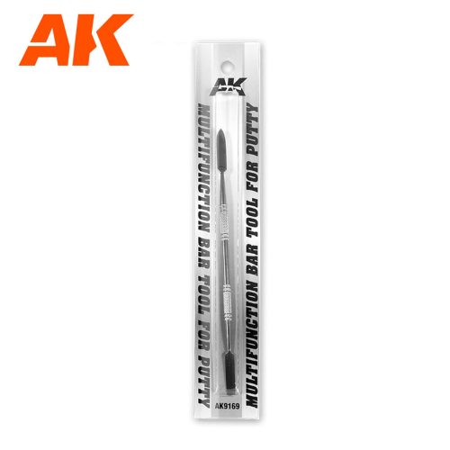 AK Interactive AK9169 MULTIFUNCTION BAR TOOL FOR PUTTY - Tömítőpaszta felhordó szerszám