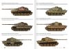 AK Interactive AK916 1944 GERMAN ARMOUR IN NORMANDY - Camouflage Profile Guide - English - kiadvány makettezéshez