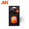 AK Interactive AK9171 Leaves punch birch  (1:35 / 1:32 / 54mm) - Kézi formanyomó - nyírfa levél