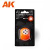 AK Interactive AK9172 Leaves punch maple (1:35 / 1:32 / 54mm) - Kézi formanyomó - juharfa levél