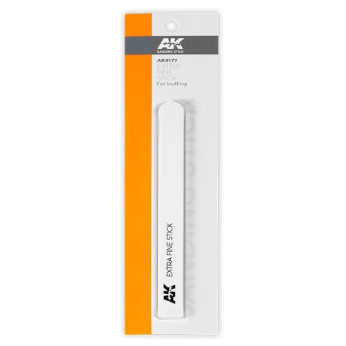 AK Interactive AK9177 Extra Fine Sanding STICK - Csiszolópálcika, 3000-es méret