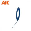 AK Interactive AK9181 Blue masking Tape for curves 1mm - Maszkolószalag