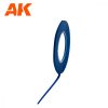 AK Interactive AK9182 Blue masking Tape for curves 2mm - Maszkolószalag