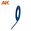 AK Interactive AK9183 Blue masking Tape for curves 3 mm - Maszkolószalag