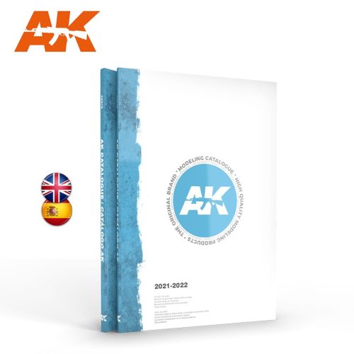 AK Interactive AK919 AK CATALOGUE 2021-2022 - English and Spanish - Termékkatalógus