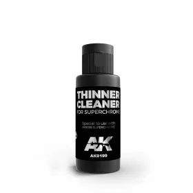   AK Interactive AK9199 SUPER CHROME THINNER - UV álló festékhez hígító